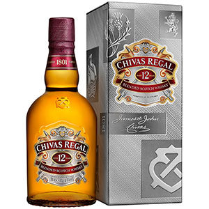 Виски Chivas Regal 12 years 0.5л