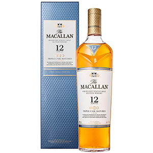 Виски Macallan Triple Cask 12 years 0.7л